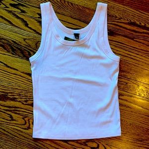 NWT Target Wild Fable fitted muscle tank top